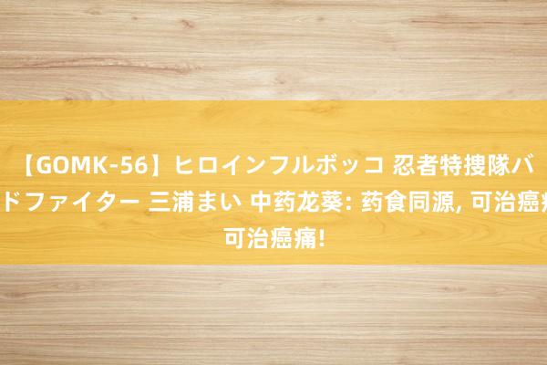 【GOMK-56】ヒロインフルボッコ 忍者特捜隊バードファイター 三浦まい 中药龙葵: 药食同源, 可治癌痛!