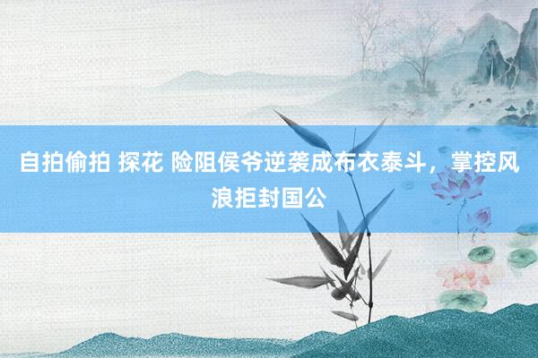 自拍偷拍 探花 险阻侯爷逆袭成布衣泰斗，掌控风浪拒封国公
